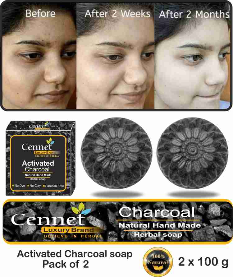 Charcoal sales soap price