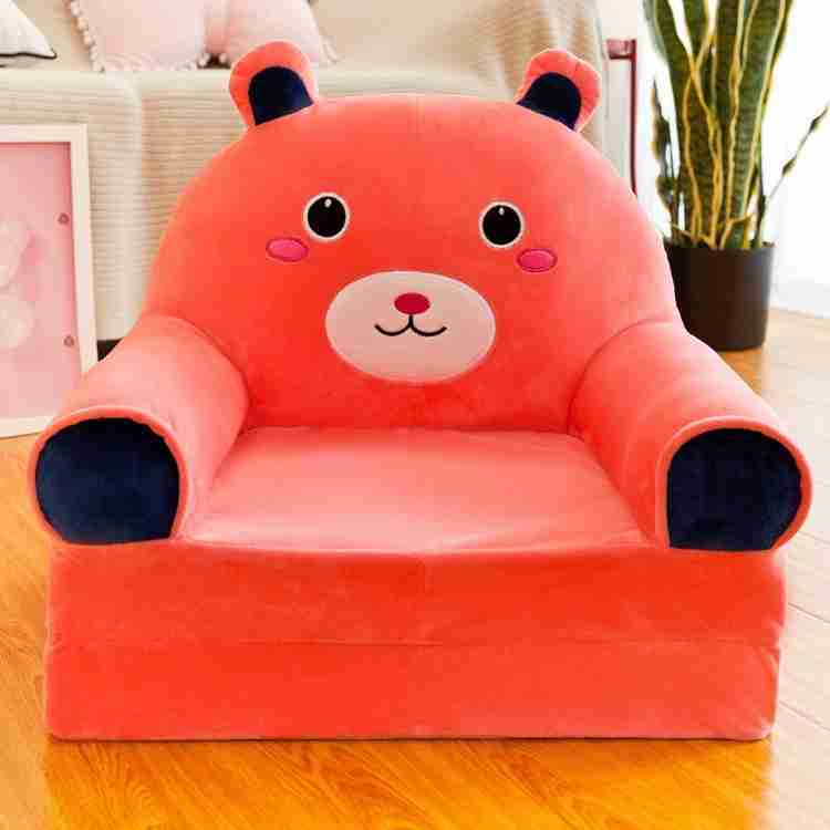 AVS Soft Toy Kids Rabbit Shape Baby Sofa Cum Bed Baby Chair for