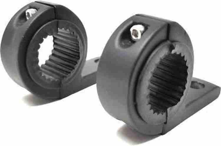 Bike headlight sale clamp