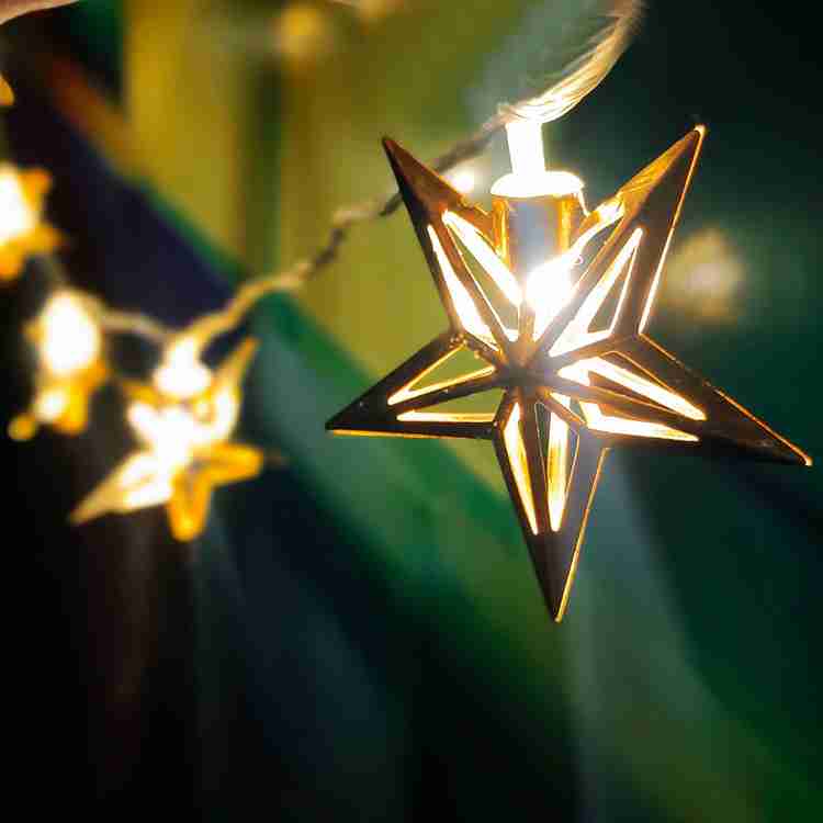 Star shaped lights for room discount