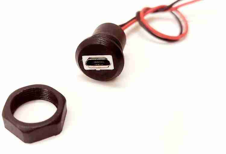 Micro usb shop socket