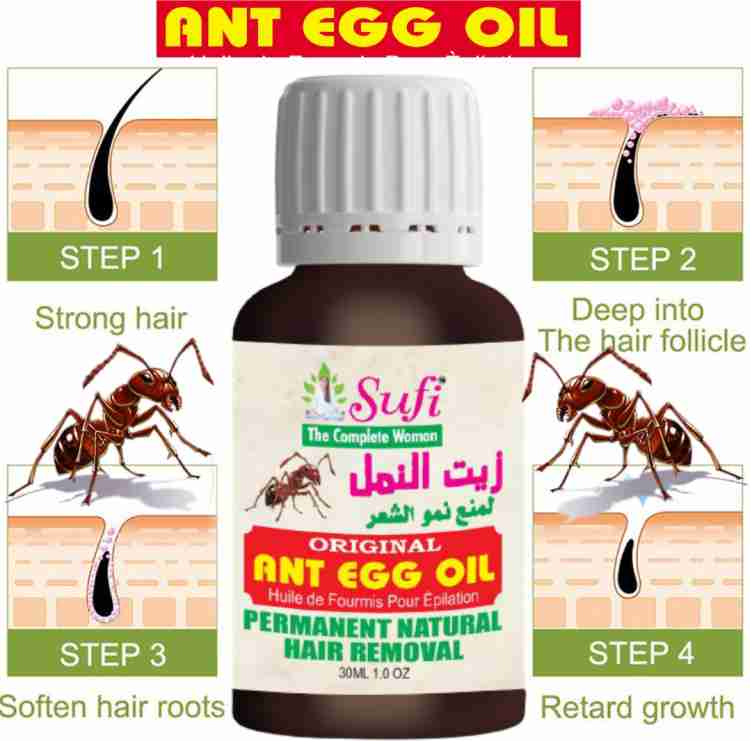 SUFI THE COMPLETE WOMAN 100 Herbal Ant Egg Oil Original Ant