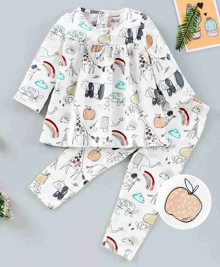 Cucumber cheap baby pajama