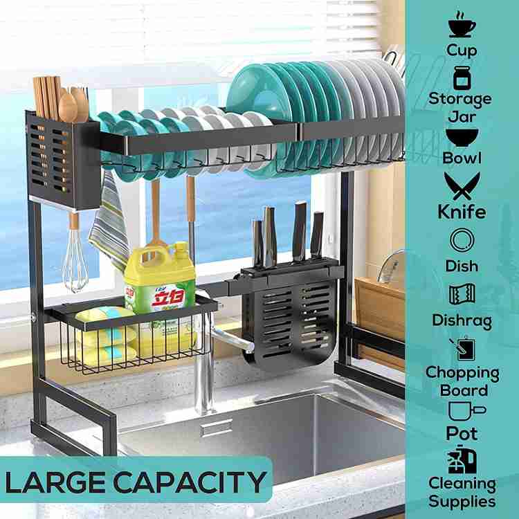 Over the sink dish drying rack online india new arrivals