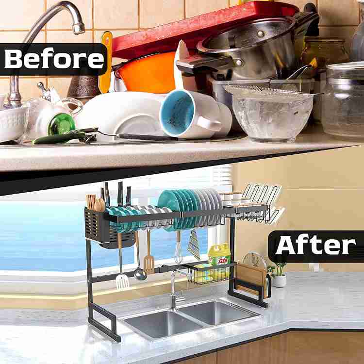 Heomu over the sink dish drying rack 2025