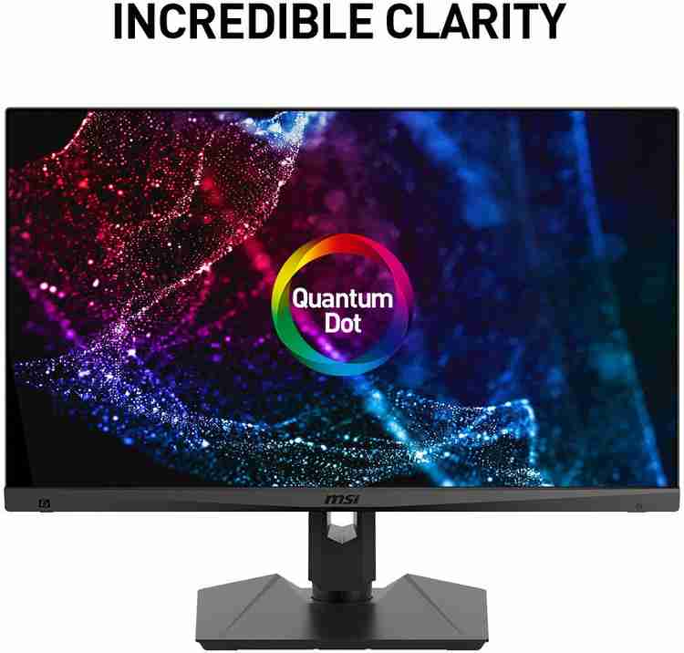 MSI Optix 68.58 cm (27 inch) WQHD IPS Panel MSI Optix MSI Optix 68.58 cm (27 inch) WQHD IPS Panel MSI Optix