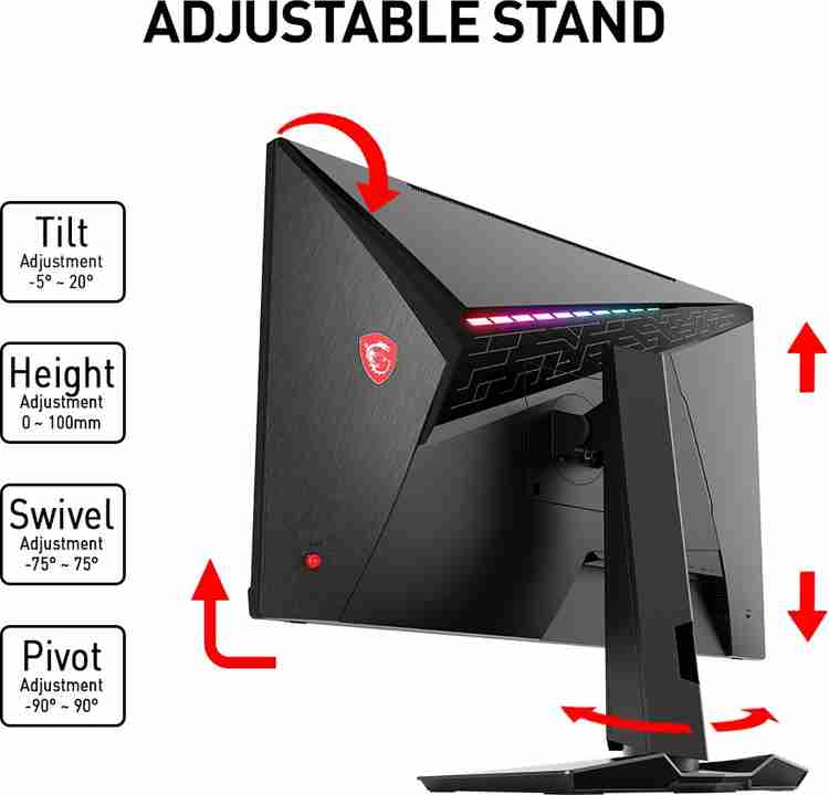 MSI Optix 68.58 cm (27 inch) WQHD IPS Panel MSI Optix MSI Optix 68.58 cm (27 inch) WQHD IPS Panel MSI Optix