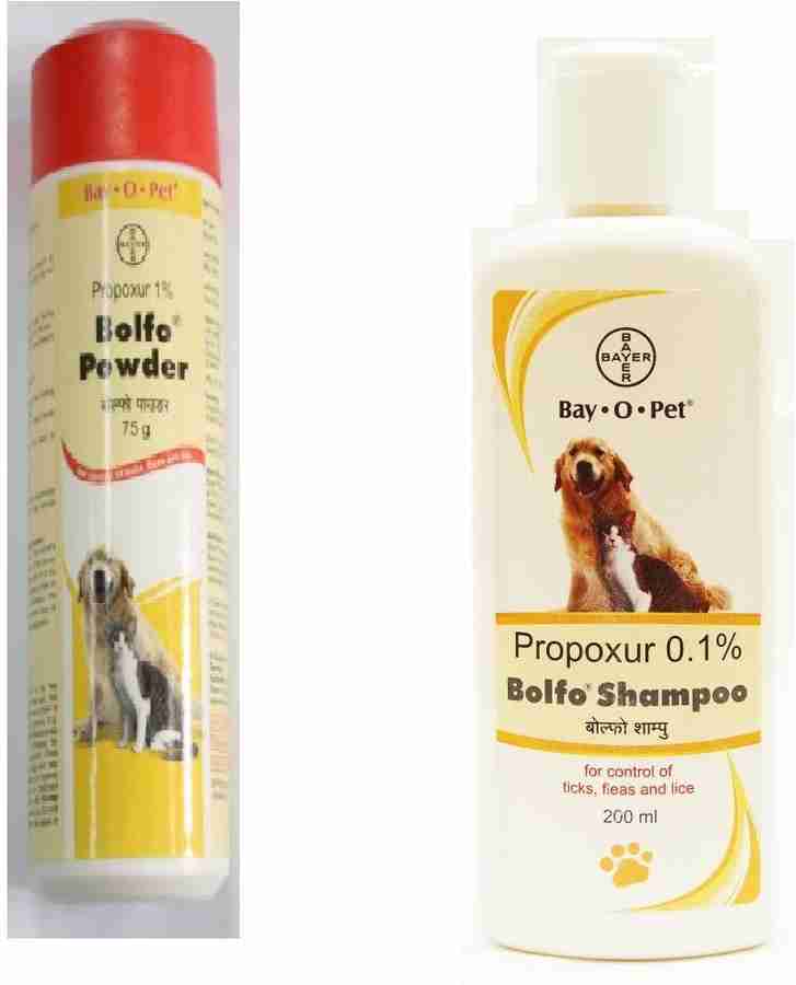 fifozone Bayer Bolfo Shampoo Bolfo Powder For Control Ticks