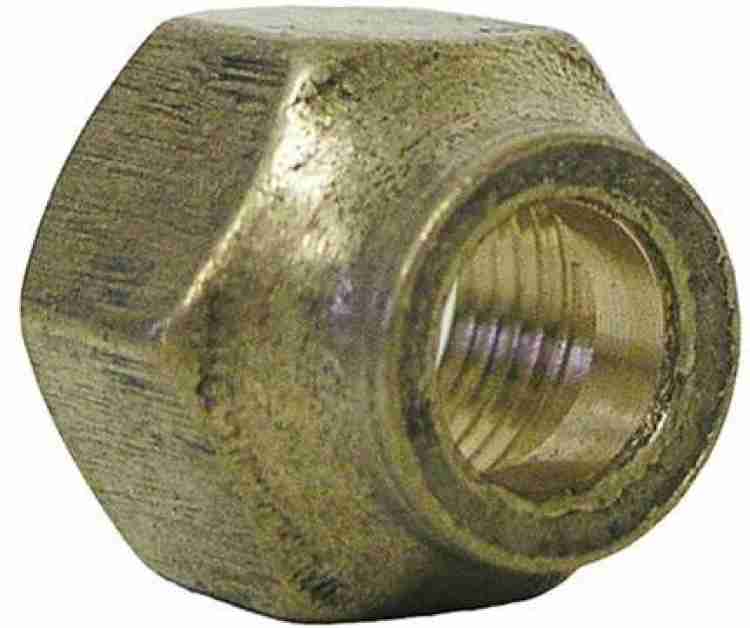 Hexagonal Brass Flare Nut, For Pipe Fitting, Size: 1/4 Inch at Rs 15/piece  in New Delhi