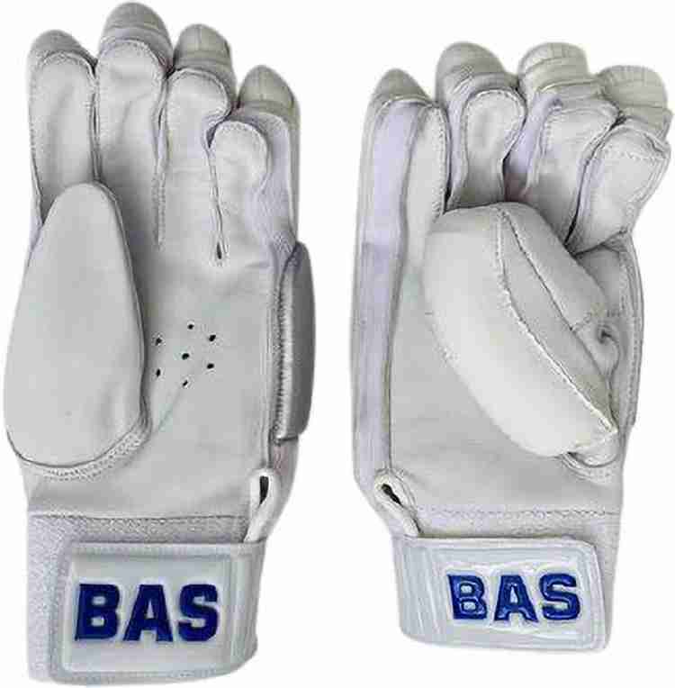 Bas batting gloves top white