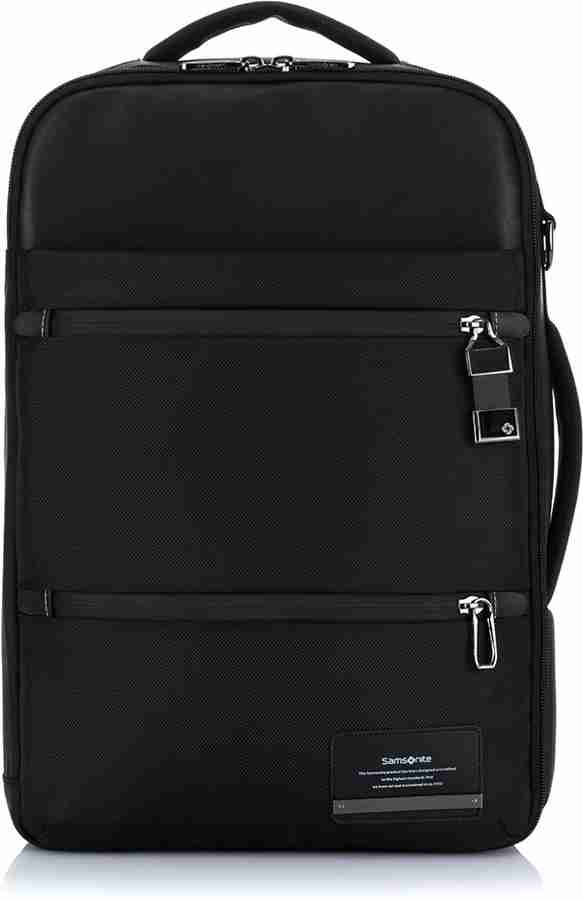 SAMSONITE VESTOR 3WAY BACKPACK BLACK 16 L Laptop