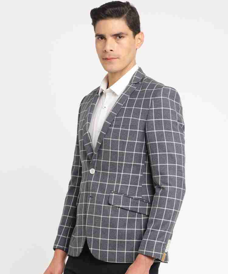 Next hot sale checked blazer