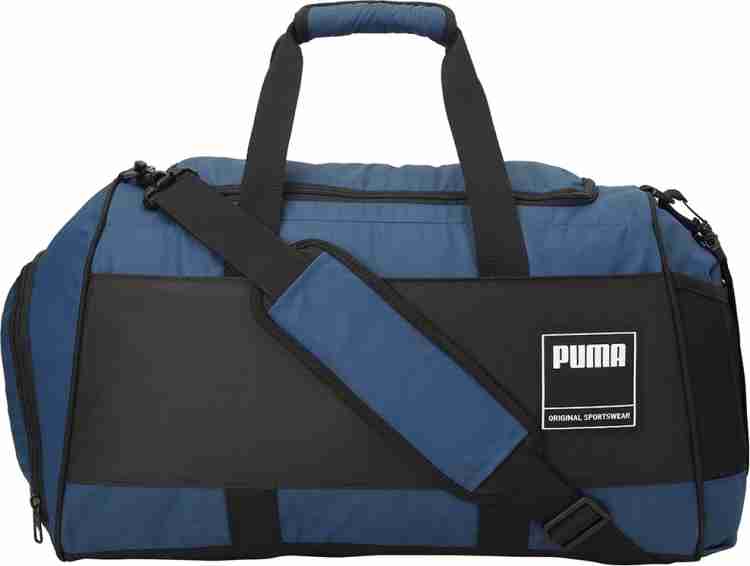 Puma duffle bag sales blue