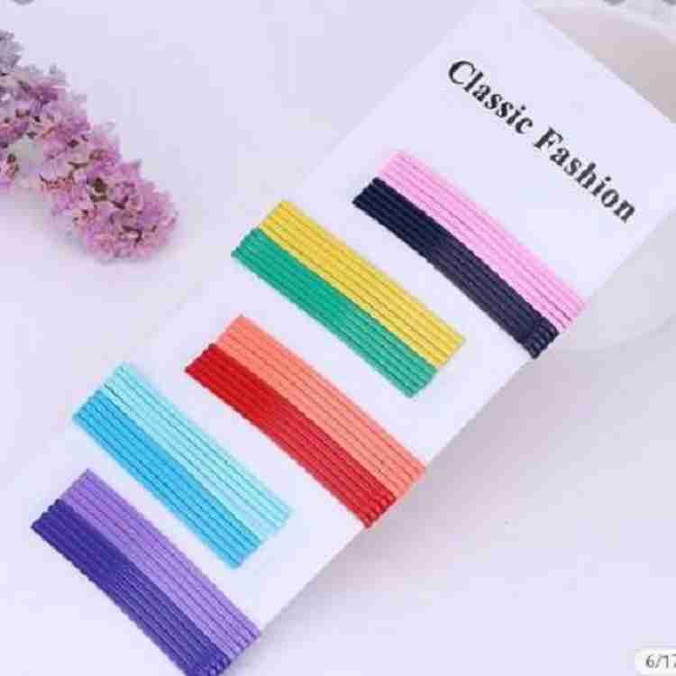 Colourful hair clips deals