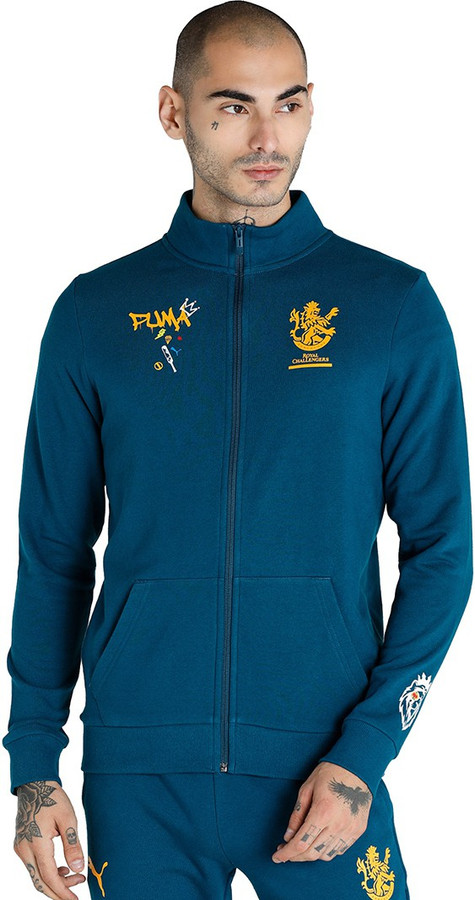 PUMA Full Sleeve Solid Men Jacket - Buy PUMA Full Sleeve Solid Men Jacket  Online at Best Prices in India | Flipkart.com