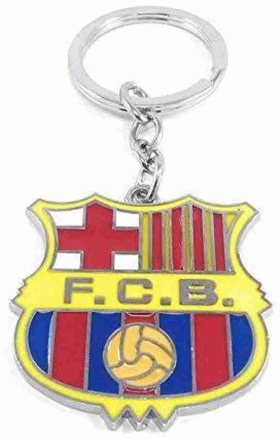 Barcelona keyring shop