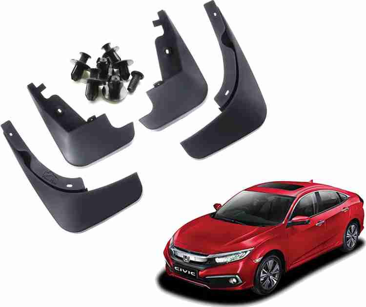 2020 honda civic shop hatchback mud flaps