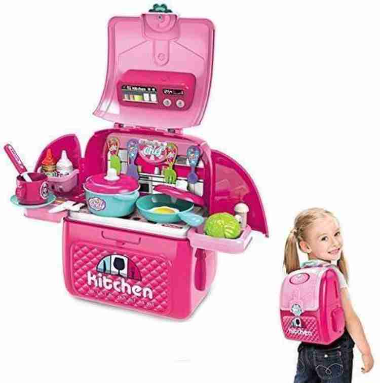 Girls kitchen playset sale