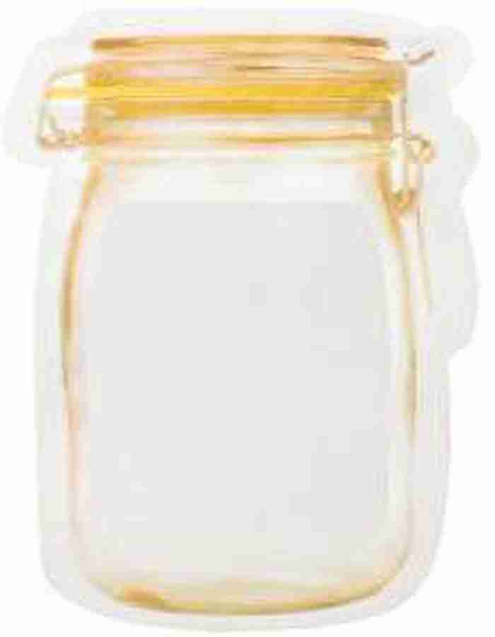 Jar shaped airtight pouch clearance