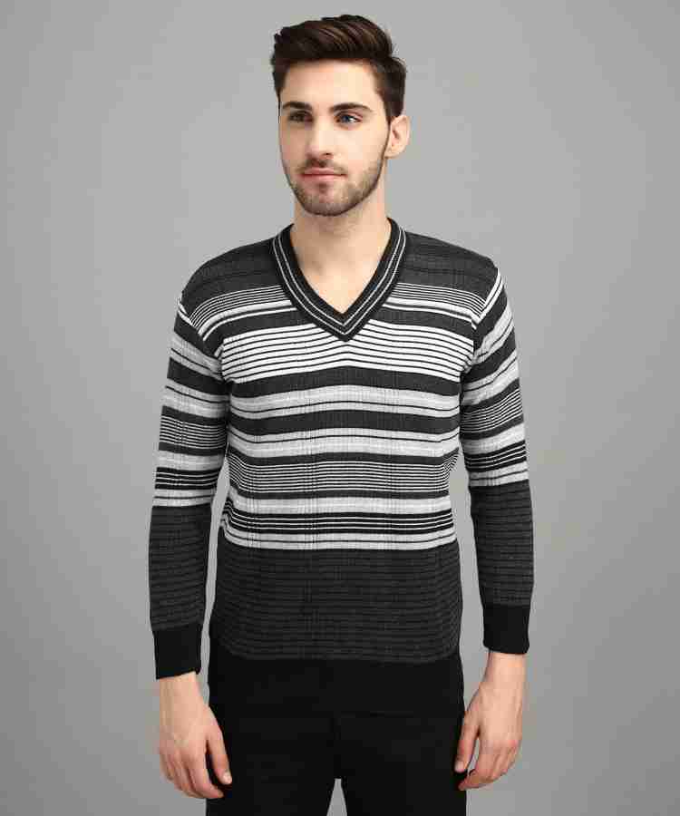 Trendy World Woven V Neck Casual Men Black Sweater Buy Trendy World Woven V Neck Casual Men Black Sweater Online at Best Prices in India Flipkart