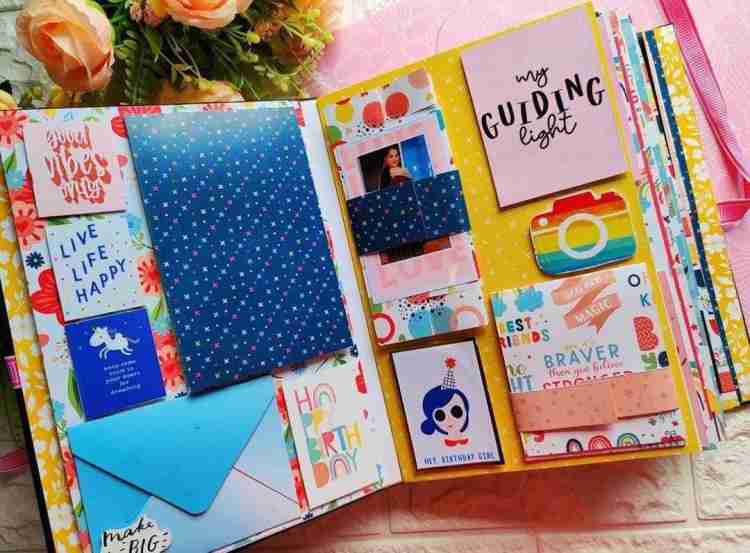 happy crafts scrapbook Album Price in India - Buy happy crafts scrapbook  Album online at