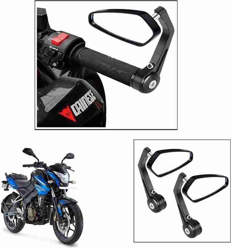 Bike hotsell mirror stylish