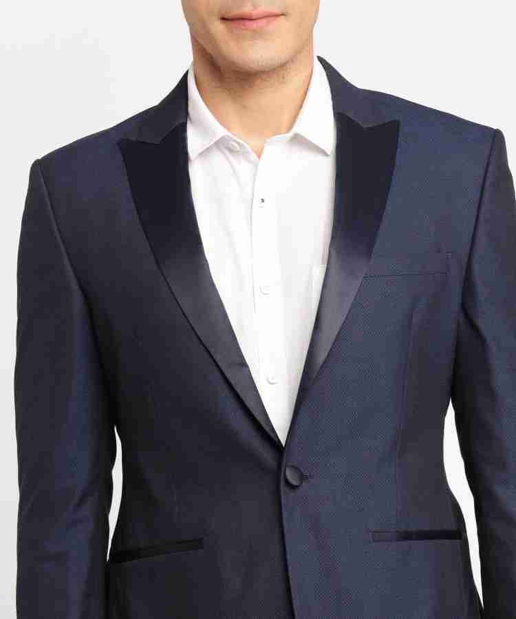 Next Look Solid Single Breasted Formal Men Blazer - Buy Next Look Solid  Single Breasted Formal Men Blazer Online at Best Prices in India