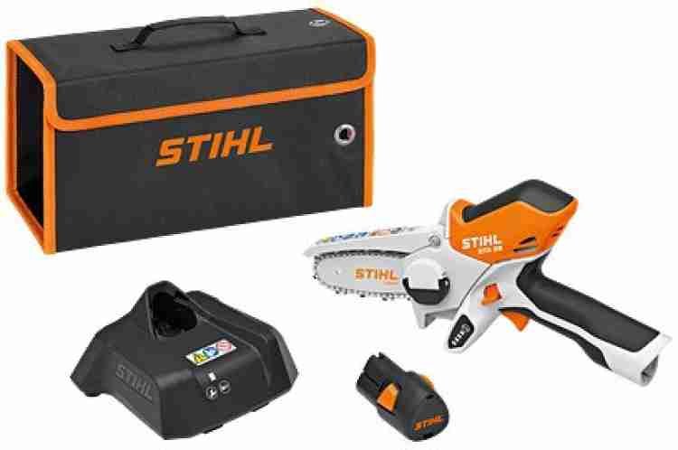 Stihl battery best sale hand chainsaw