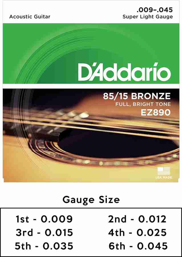 Daddario ez890 shop