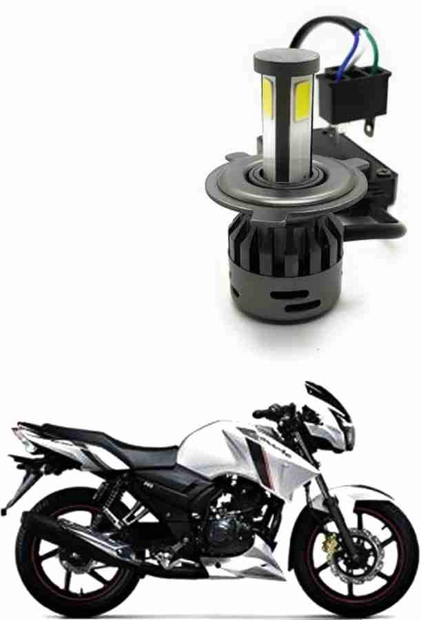 Tvs apache 160 store 4v headlight price