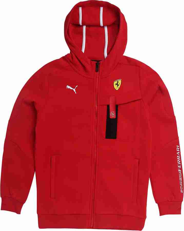 Red ferrari hot sale puma jacket