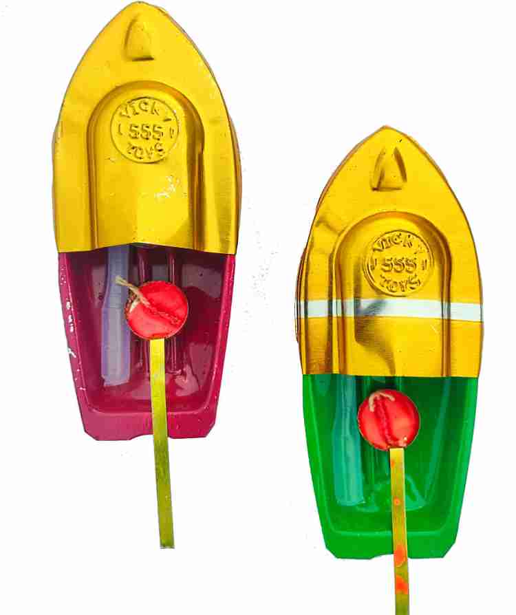 Toy boat that runs on hot sale a candle