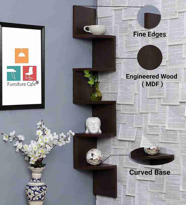 Display top hanging shelf