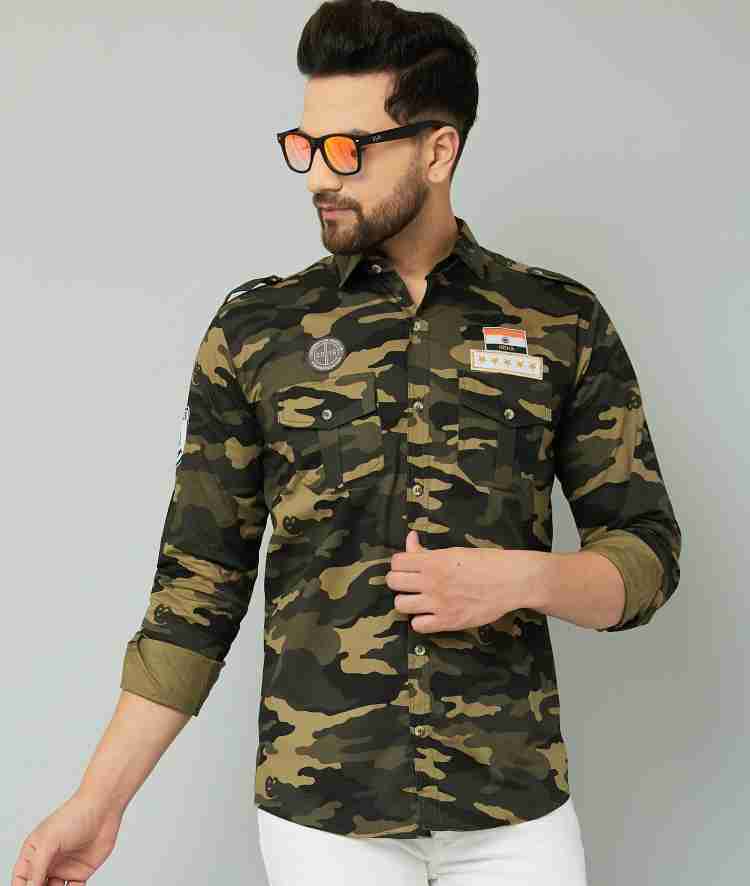 Army shirt hot sale flipkart