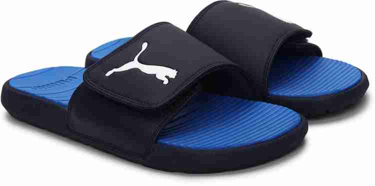 Puma men's cool hot sale cat sport slides