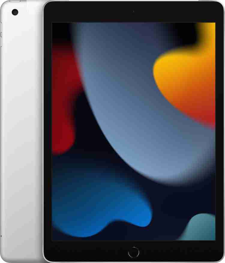 Apple iPad (9th Gen) 64 GB ROM 10.2 inch with Wi-Fi+4G (Silver)