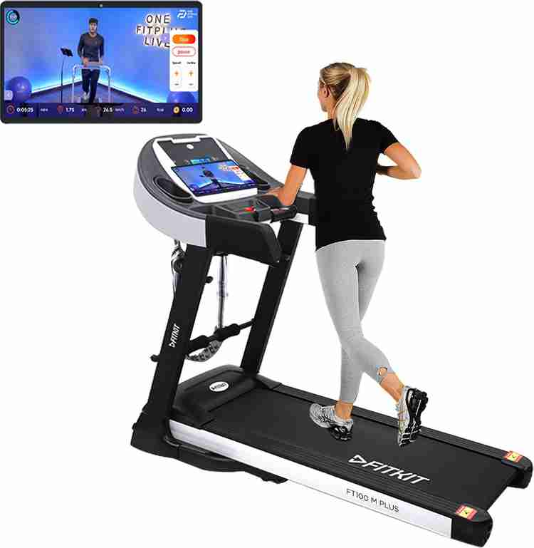 FITKIT by Cultsport FT100M Plus Motorized with Manual Inclination