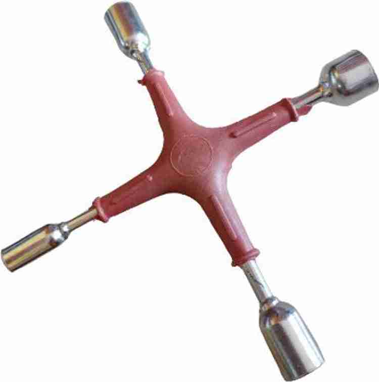 Bike wheel nut spanner size clearance