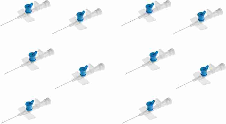 AGO CANNULA BD VENFLON - CALIBRO 22G - STERILE - BLU - Conf. 50pz