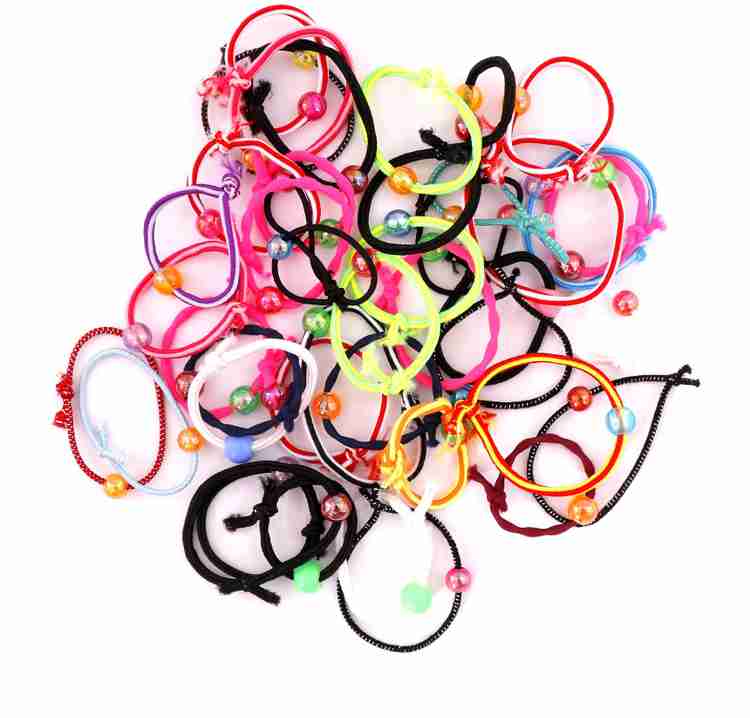 Shipaara Girls Styling Multicolor Beads Elastic Hair Bands Hair Accessories Set of 40 Rubber Band Price in India Buy Shipaara Girls Styling Multicolor Beads Elastic Hair Bands Hair Accessories Set of ...