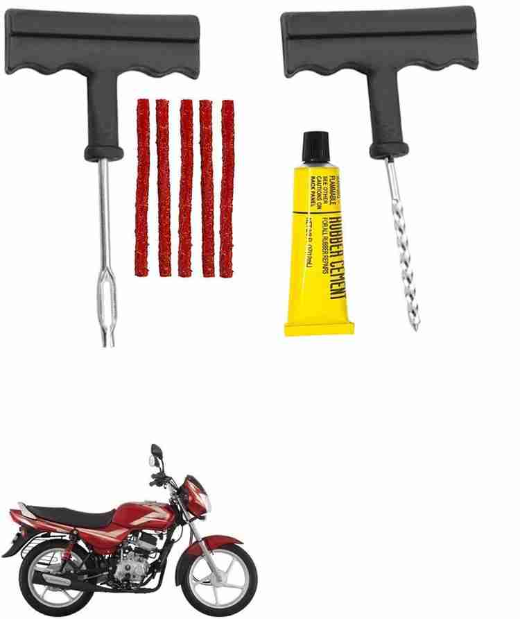 Giinix Bike 5 Rubber Strips Plugs Tubeless Flat Tyre For Bajaj CT 100 Tubeless Tyre Puncture Repair Kit Price in India Buy Giinix Bike 5 Rubber Strips Plugs Tubeless Flat Tyre For Bajaj CT 100 Tubeles...