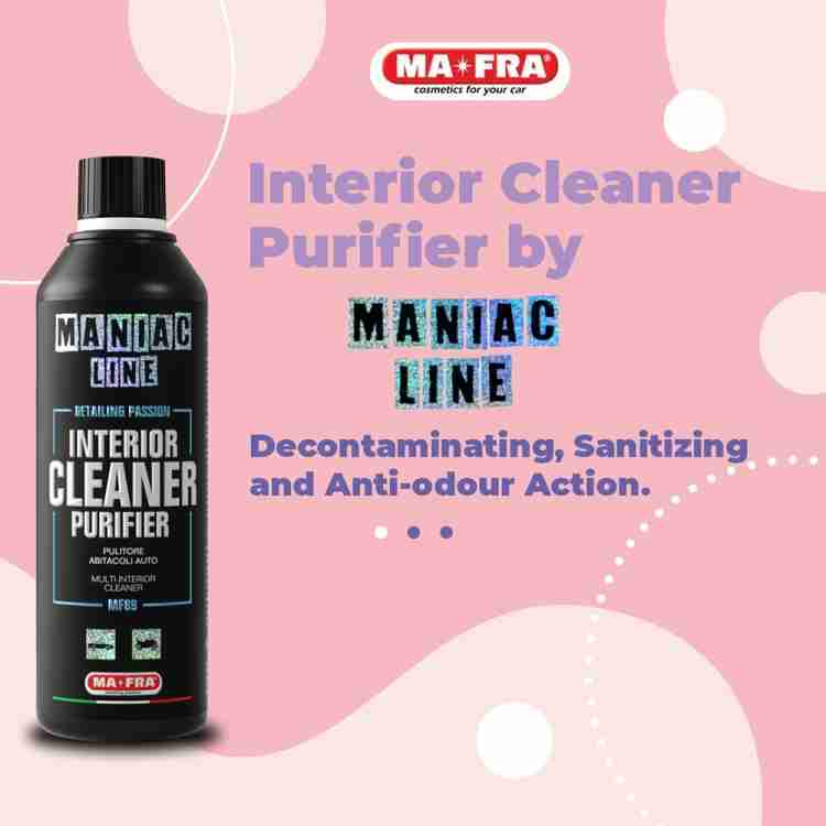 Spray Pulizia Interni Auto Interior Cleaner Purifier 500 ml Maniac Line