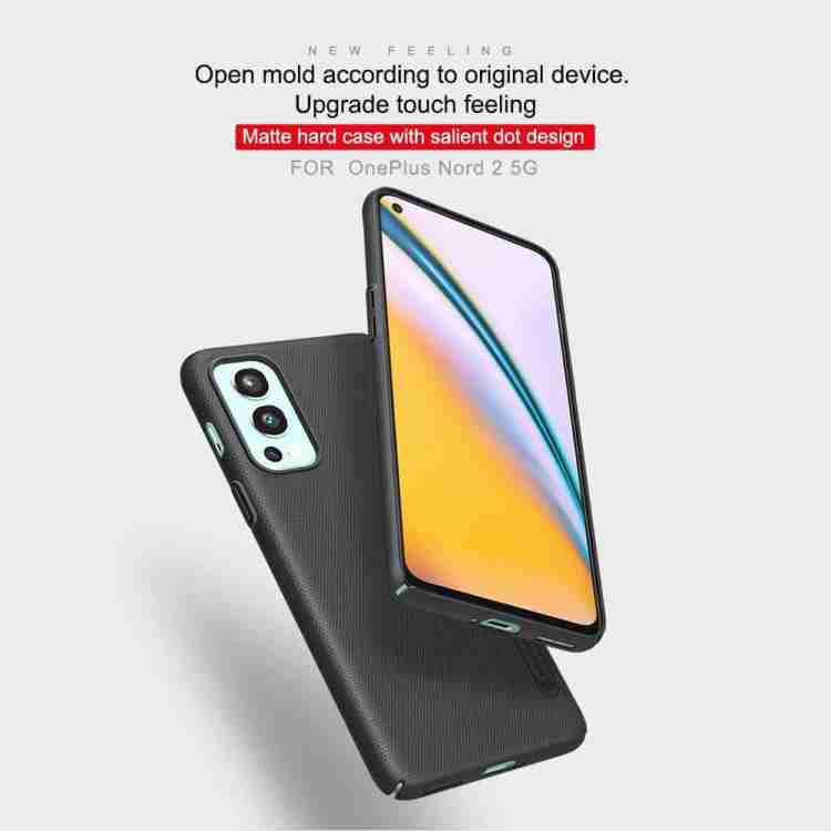 Nillkin Protective Lens Slide Bumper Case For OnePlus Nord 2 5G
