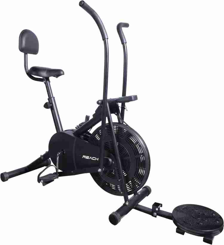 Reach AB110 BST Air Bike Exercise Cycle Dual Action Stationary Exercise Bike Buy Reach AB110 BST Air Bike Exercise Cycle Dual Action Stationary Exercise Bike Online at Best Prices in India Sports