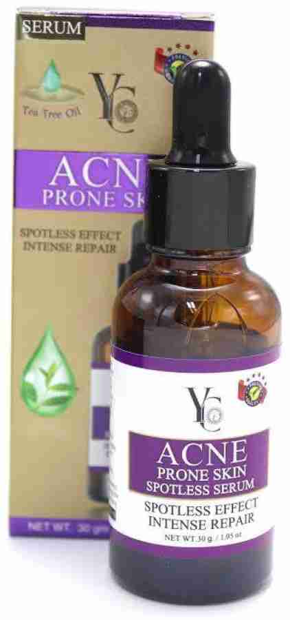 YC Acne Spotless Effect Intense Repair Serum - Price in India, Buy YC Acne  Spotless Effect Intense Repair Serum Online In India, Reviews, Ratings &  Features | Flipkart.com