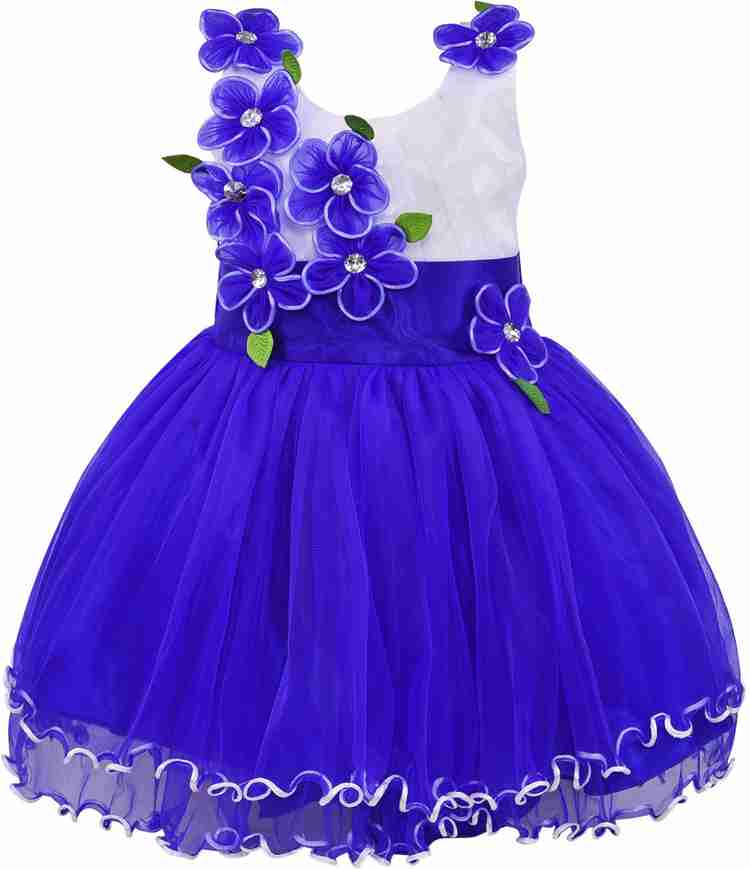 Wish Karo Baby Girls Midi Knee Length Party Dress Price in India Buy Wish Karo Baby Girls Midi Knee Length Party Dress online at Flipkart