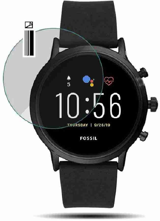 hirdesh Screen Guard for Fossil Gen 5 Carlyle hr smartwatch