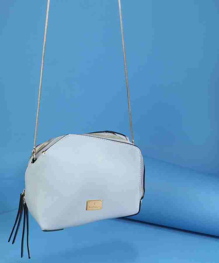 Van heusen blue sling bag Clearance