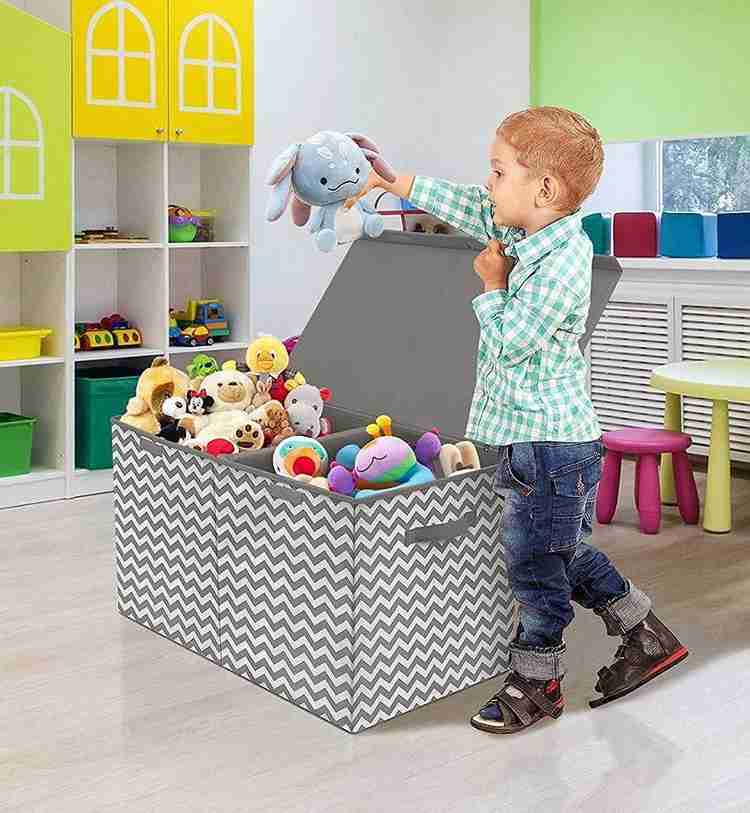 Kids toy storage boxes discount