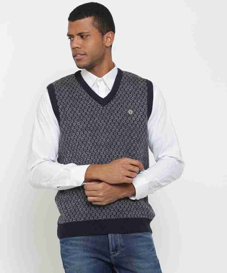 DUKE Self Design V Neck Casual Men Reversible Grey Sweater Buy DUKE Self Design V Neck Casual Men Reversible Grey Sweater Online at Best Prices in India Flipkart